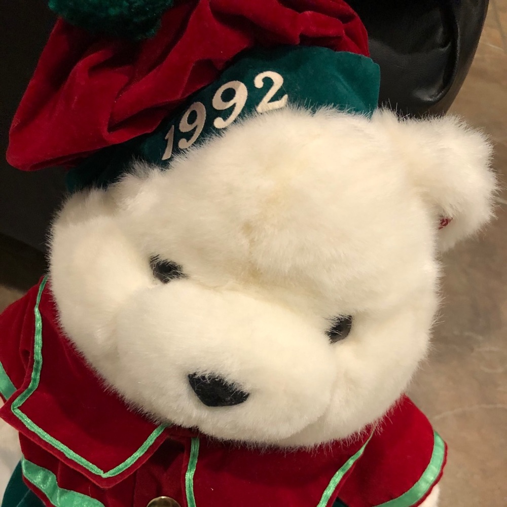 Vintage Kmart edition,1992 Christmas Bear Family - Picture 5 of 10